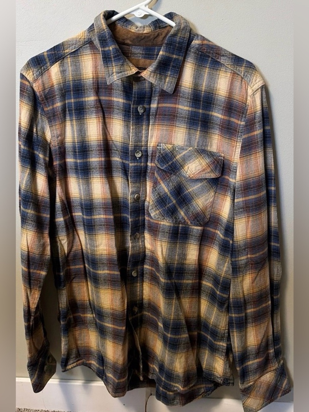 Mens CQR Lightweight Flannel (M)